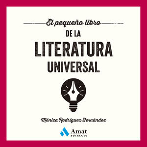 EL PEQUEO LIBRO DE LA LITERATURA UNIVERSAL
