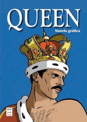 QUEEN -NOVELA GRAFICA