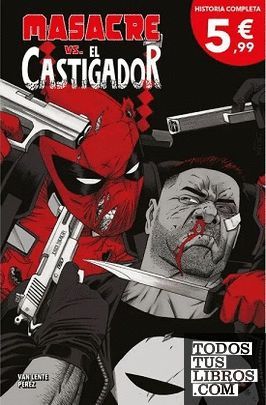 MASACRE VS EL CASTIGADOR