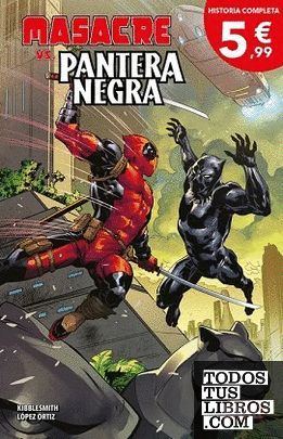 MASACRE VS PANTERA NEGRA