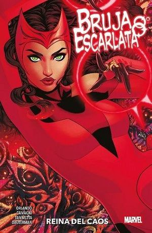 BRUJA ESCARLATA REINA DEL CAOS