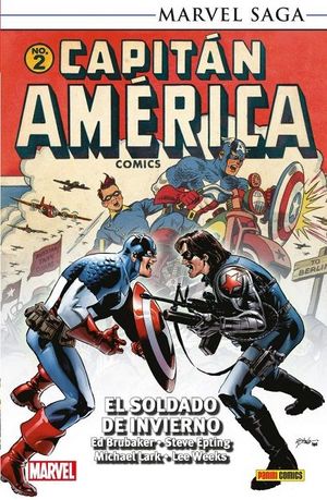 MARVEL SAGA TPB. CAPITAN AMERICA 02: EL SOLDADO DE INVIERNO