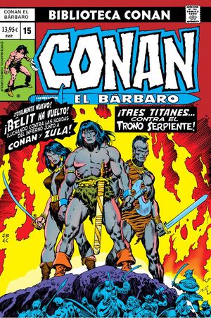 CONAN EL BRBARO 15
