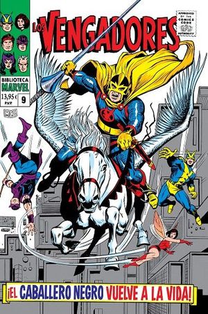 LOS VENGADORES 09 (1967-68)