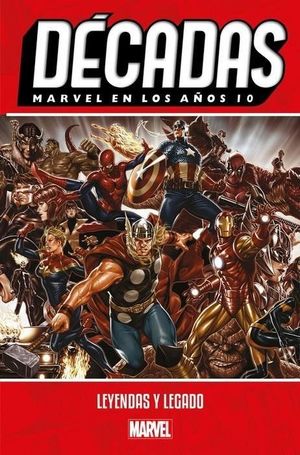 DECADAS. MARVEL EN LOS AOS 10 (NUEVO PVP)