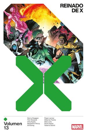 REINADO DE X 13