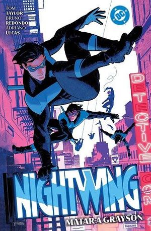 NIGHTWING 02: MATAR A GRAYSON
