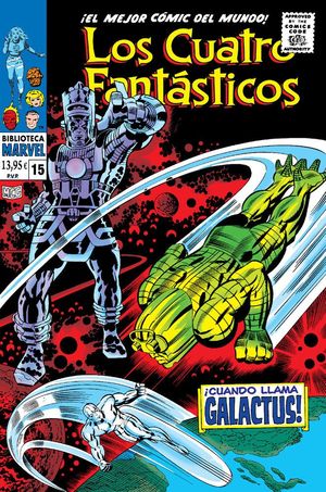 LOS 4 FANTSTICOS 15 (1968)