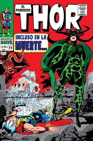 EL PODEROSO THOR 11 (1968)