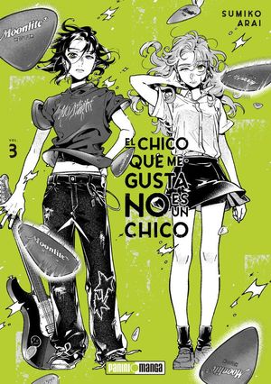 EL CHICO QUE ME GUSTA NO ES UN CHICO 3