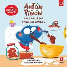 ANT�N PI��N HACE GALLETAS PARA SUS AMIGOS