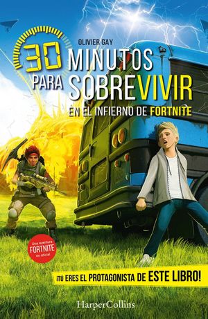 30 MINUTOS PARA SOBREVIVIR EN EL INFIERNO DE FORTNITE