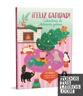 FELIZ GATIDAD! - CALENDARIO DE ADVIENTO GATUNO