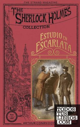 ESTUDIO EN ESCARLATA