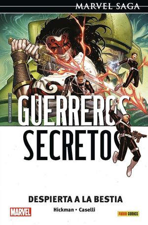 MARVEL SAGA GUERREROS SECRETOS. DESPIERTA A LA BESTIA 3
