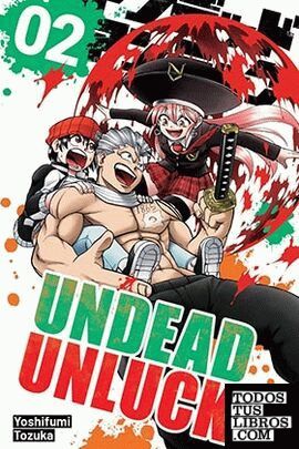 UNDEAD UNLUCK 2