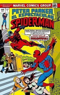 MARVEL GOLD PETER PARKER, EL ESPECTACULAR SPIDERMAN 1. �LA TAR�NTULA PICA DOS VE