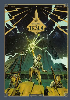LOS TRES FANTASMAS DE TESLA N� 03/03