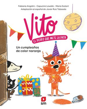 UN CUMPLEA�OS COLOR NARANJA