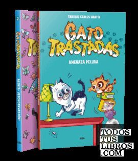 PACK GATOTRASTADAS