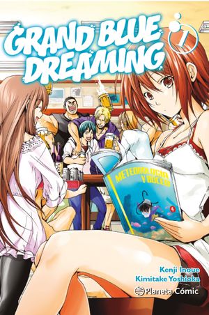 GRAND BLUE DREAMING N 01