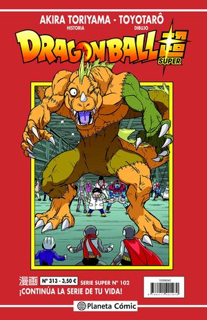 DRAGON BALL SERIE ROJA N� 313
