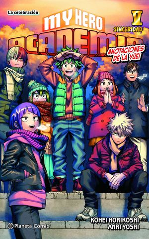 MY HERO ACADEMIA N 05 (NOVELA)