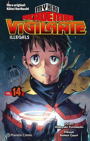 MY HERO ACADEMIA VIGILANTE ILLEGALS N 14/15