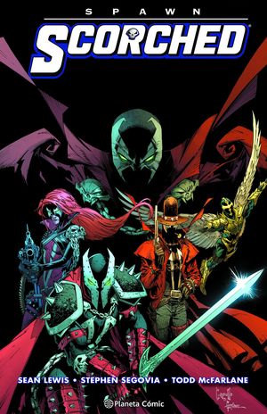 SPAWN: SCORCHED N� 01