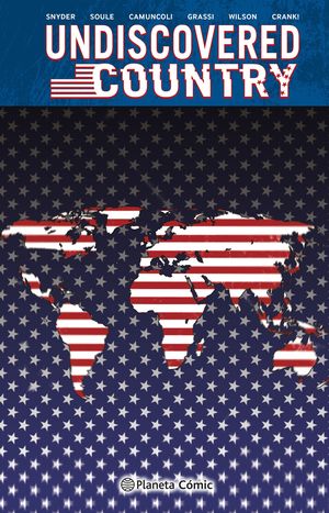 UNDISCOVERED COUNTRY N� 04