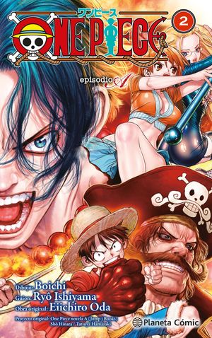 ONE PIECE EPISODIO A N 02/02