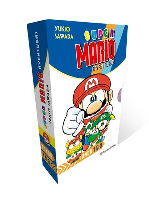 PACK SUPER MARIO N 1+2+3