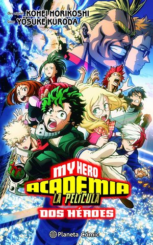 MY HERO ACADEMIA: DOS HROES ANIME COMIC