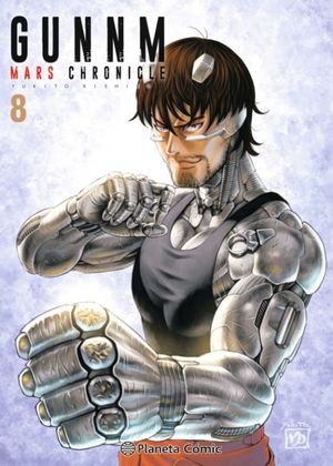 GUNNM ALITA MARS CHRONICLE N 08