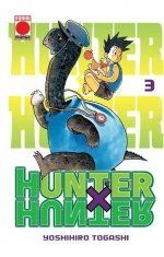REEDICI�N HUNTER X HUNTER N.3
