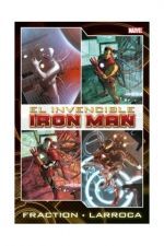 MARVEL OMNIBUS IRON MAN DE FRACTION Y LARROCA 1. LAS CINCO PESADILLAS