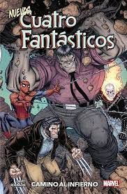 100% MARVEL LOS NUEVOS 4 FANT�STICOS