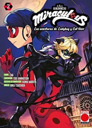 MIRACULOUS. LAS AVENTURAS DE LADY BUG Y CAT NOIR N.2