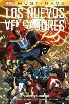 MARVEL MUST HAVE LOS NUEVOS VENGADORES 11. HECHICERO SUPREMO