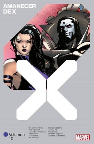 MARVEL PREMIERE AMANECER DE X, 10