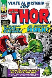 BIBLIOTECA MARVEL EL PODEROSO THOR 4. 1964-65: JOURNEY INTO MYSTERY 108-113 USA