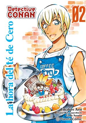 DETECTIVE CONAN LA HORA DEL T� DE CERO N� 02/06