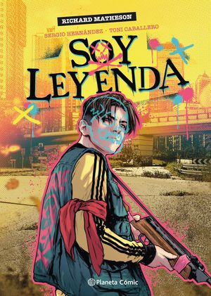 SOY LEYENDA (NOVELA GRFICA)