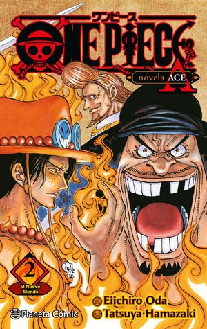 ONE PIECE: PORTGAS ACE N 02/02 (NOVELA)