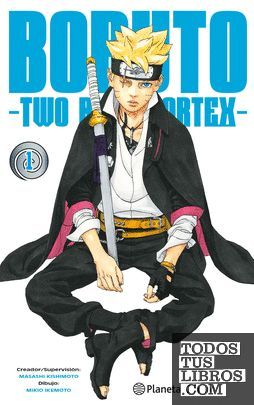 BORUTO: TWO BLUE VORTEX N 01