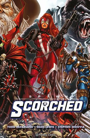 SPAWN: SCORCHED N� 03