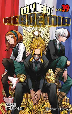 MY HERO ACADEMIA N 39