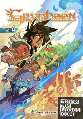 PLANETA MANGA: GRYPHOON N� 04/06