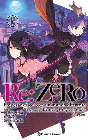RE:ZERO N 12 (NOVELA)