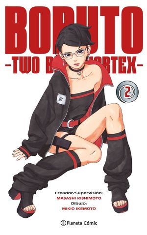 BORUTO: TWO BLUE VORTEX N 02